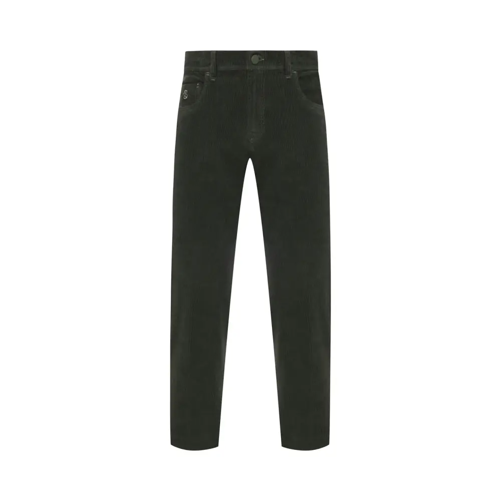 Чиносы Regular Fit вельветовые