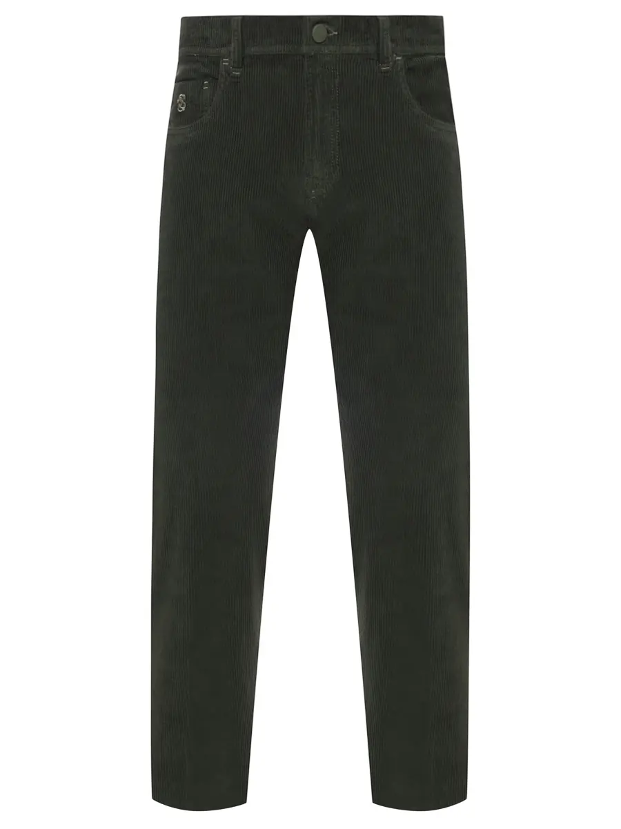 Чиносы Regular Fit вельветовые