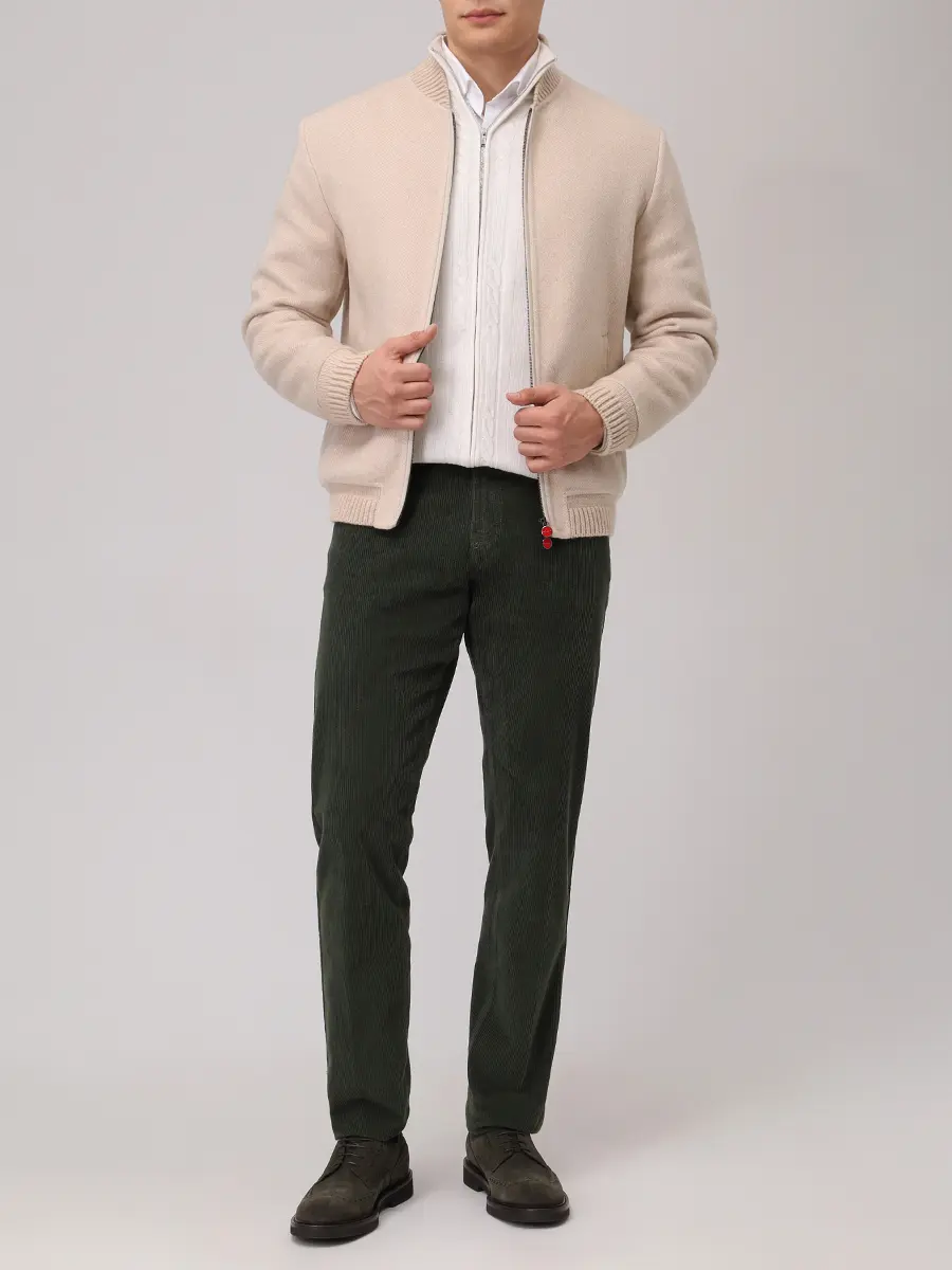 Чиносы Regular Fit вельветовые