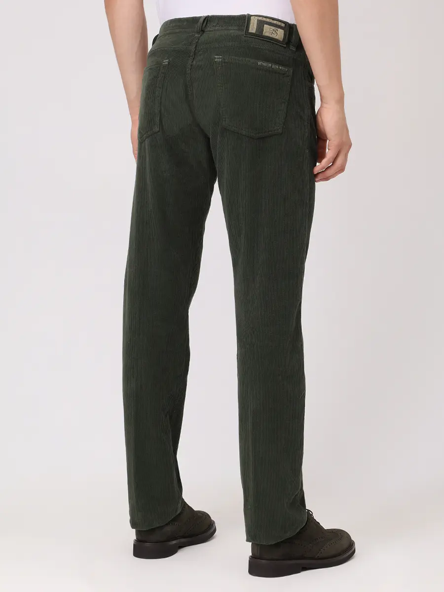 Чиносы Regular Fit вельветовые