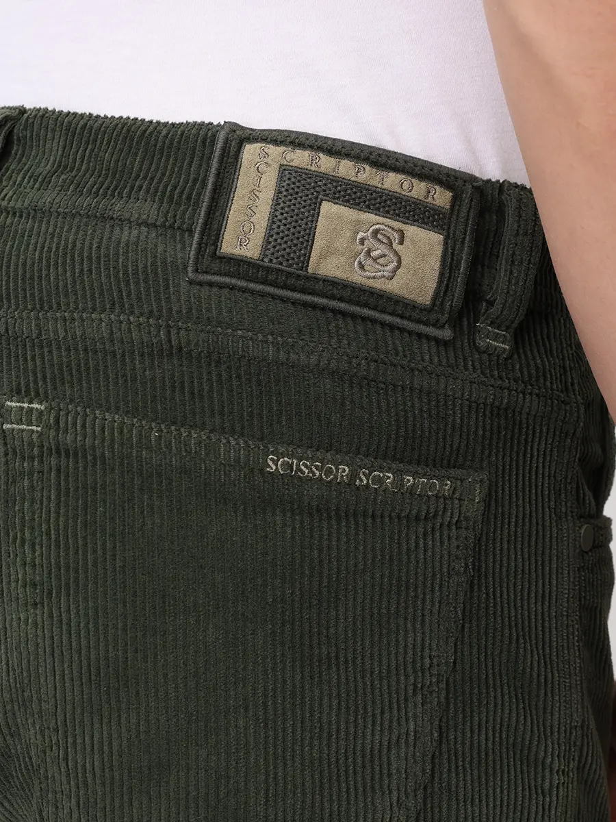 Чиносы Regular Fit вельветовые