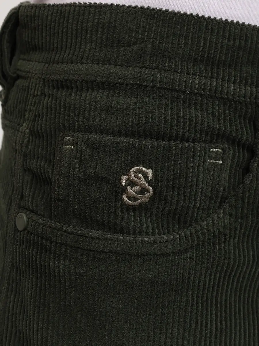 Чиносы Regular Fit вельветовые