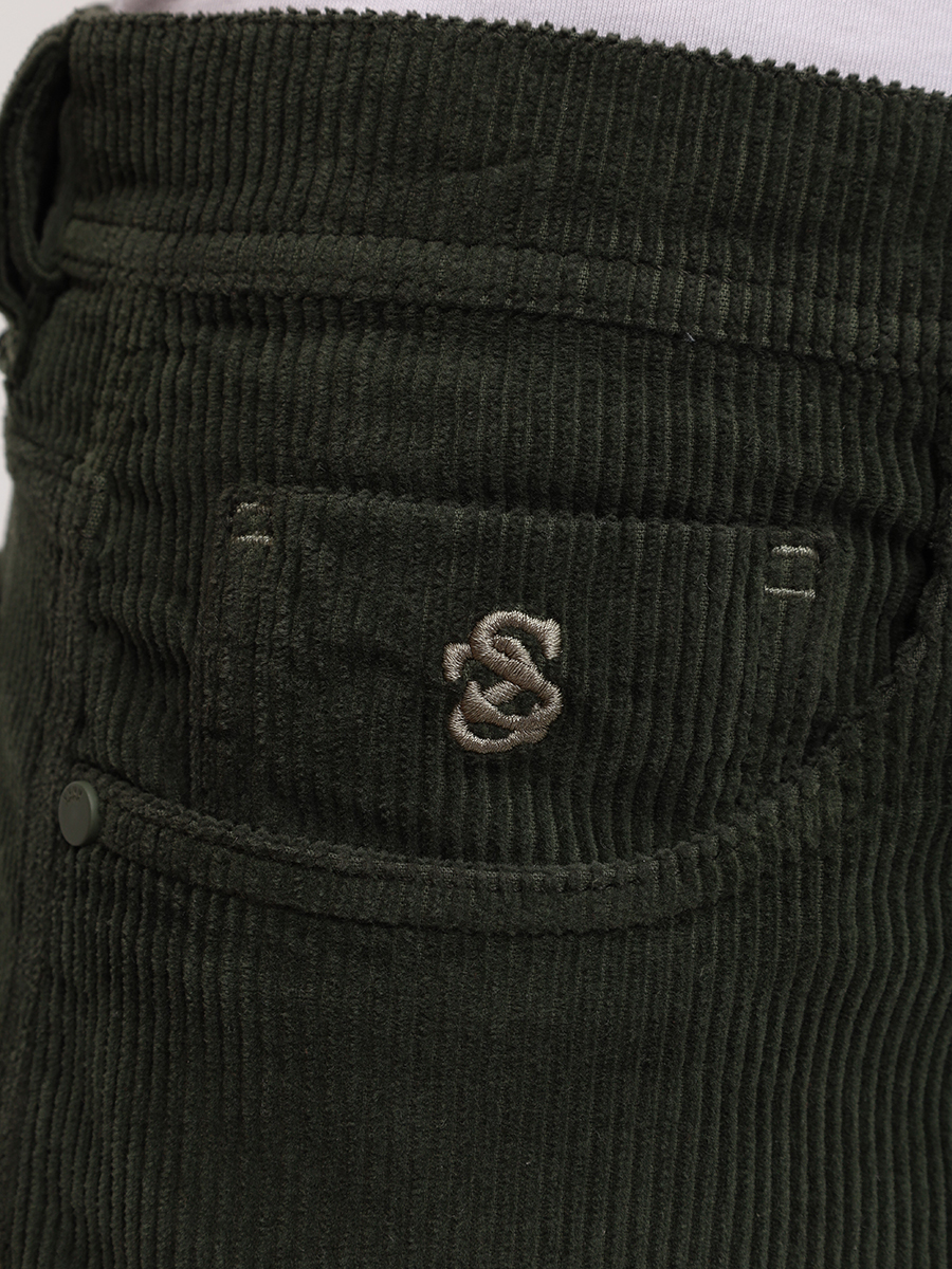 Чиносы Regular Fit вельветовые