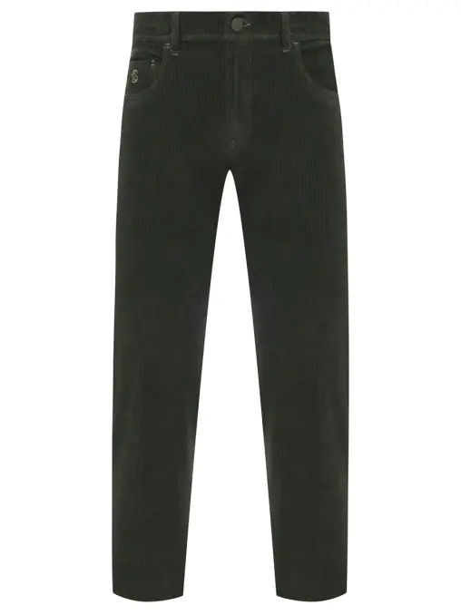 Чиносы Regular Fit вельветовые SCISSOR SCRIPTOR