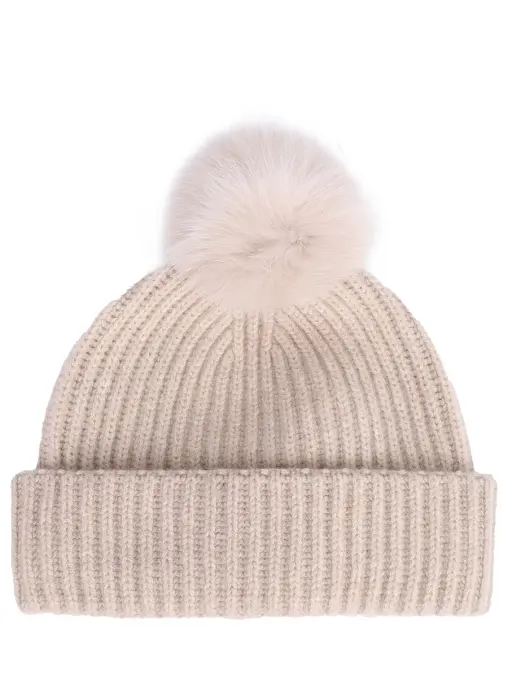 Шапка из шерсти и кашемира YVES SALOMON