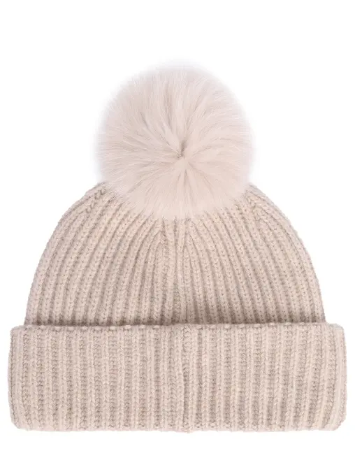 Шапка из шерсти и кашемира YVES SALOMON