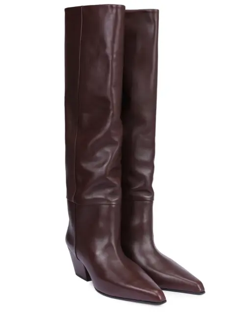 Сапоги кожаные PARIS TEXAS