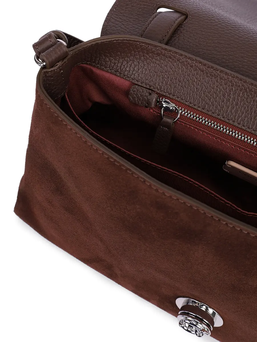 Сумка замшевая Nikla