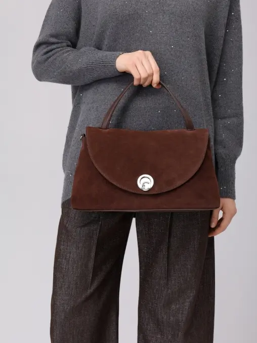 Сумка замшевая Nikla COCCINELLE