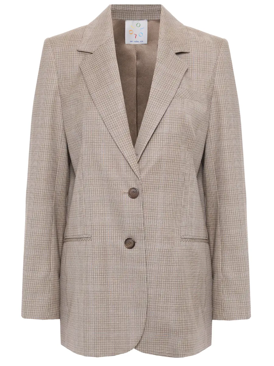 Пиджак шерстяной