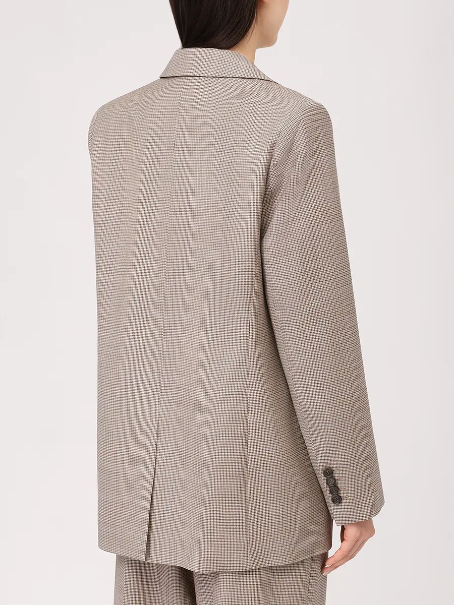 Пиджак шерстяной