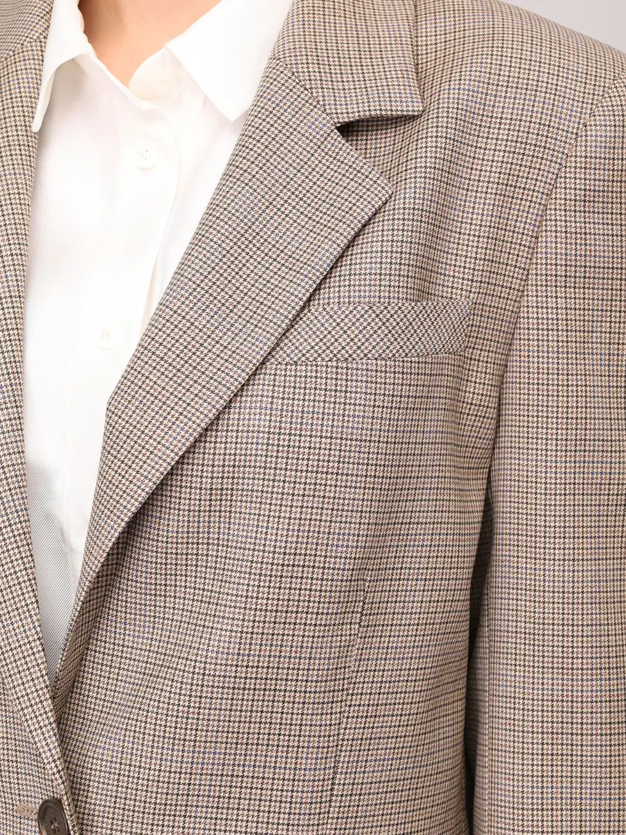 Пиджак шерстяной