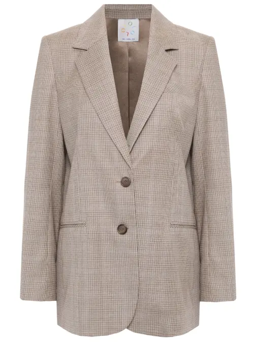 Пиджак шерстяной OLOLOL