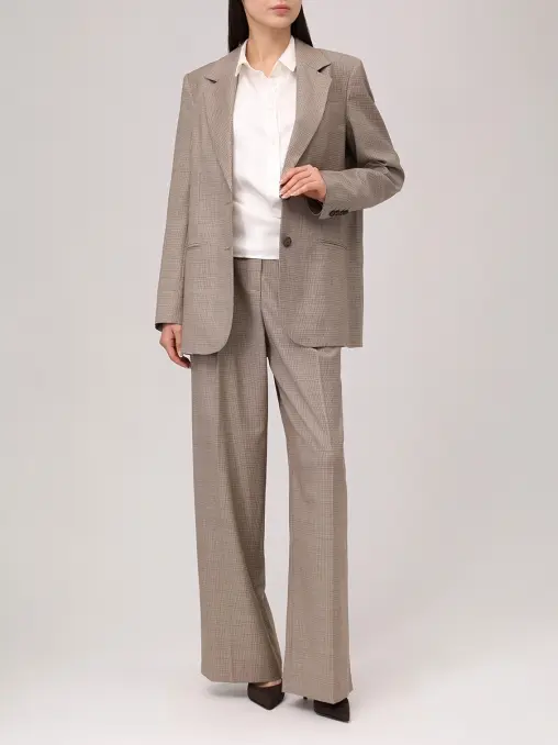 Пиджак шерстяной OLOLOL