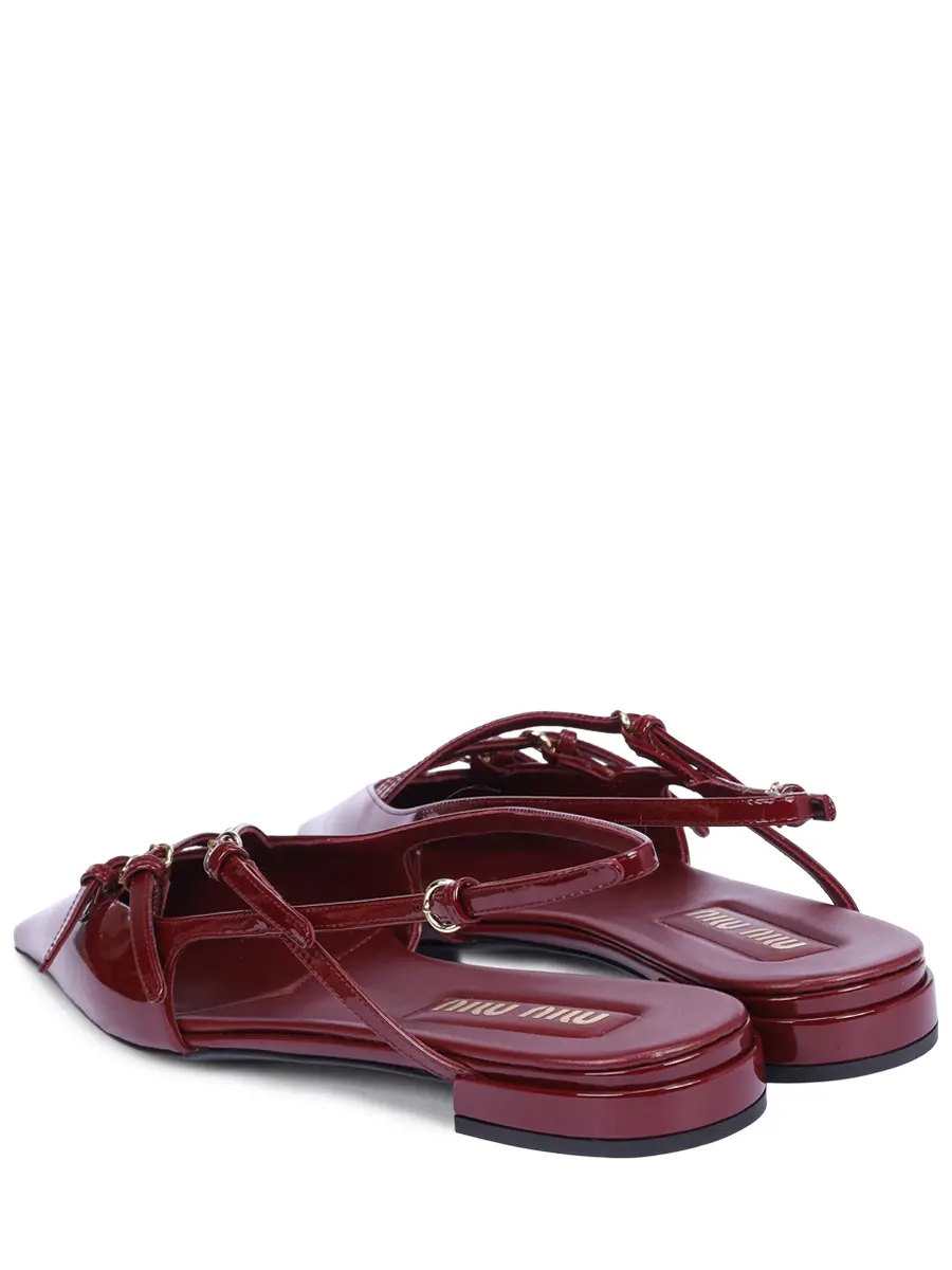 Слингбэки кожаные