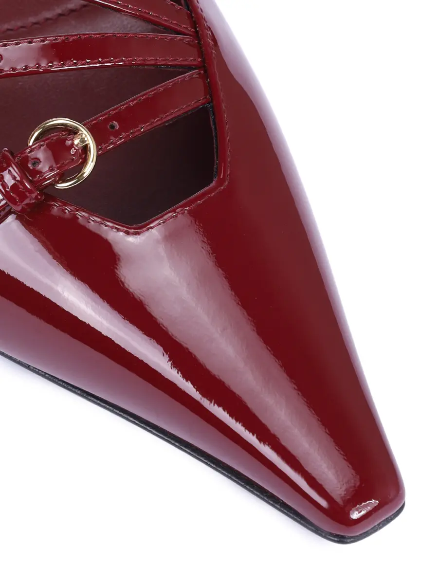 Слингбэки кожаные