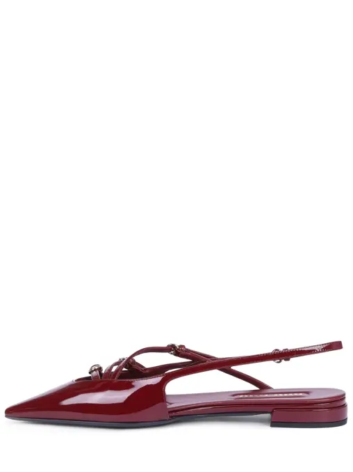 Слингбэки кожаные MIU MIU