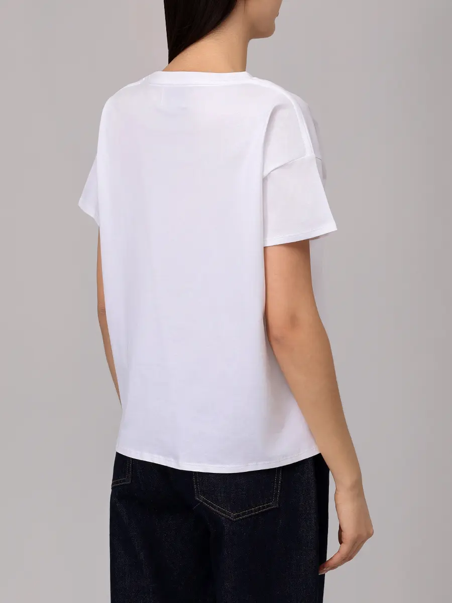 Футболка хлопковая Basiluzzo