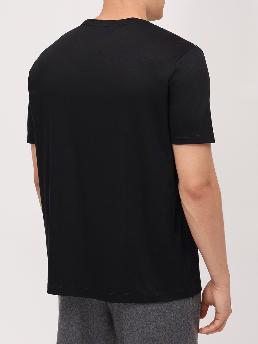 Футболка из хлопка и лиоцелла