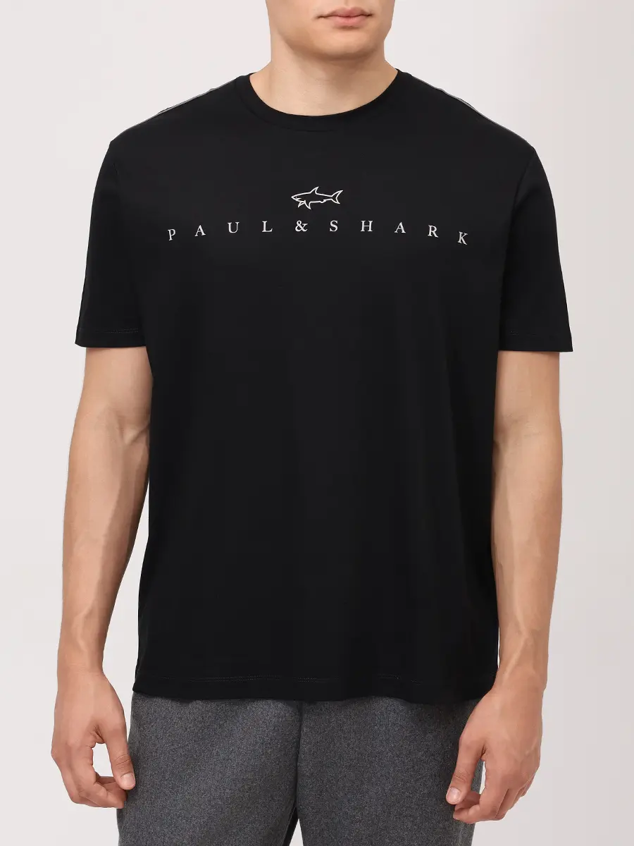 Футболка из хлопка и лиоцелла