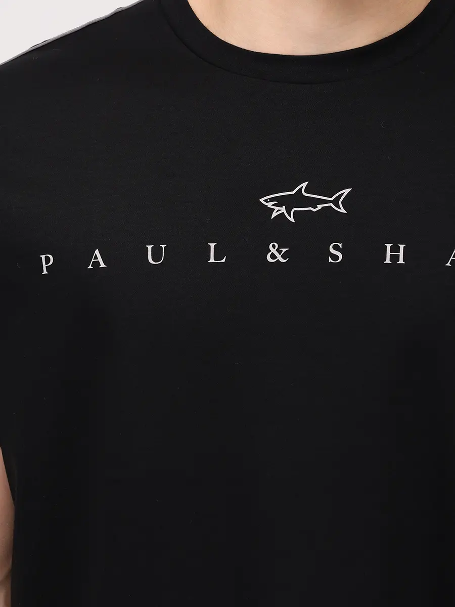 Футболка из хлопка и лиоцелла