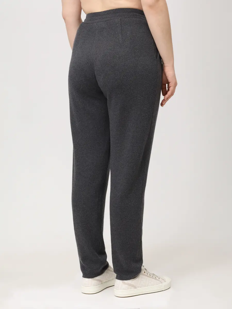 Брюки из шелка и кашемира