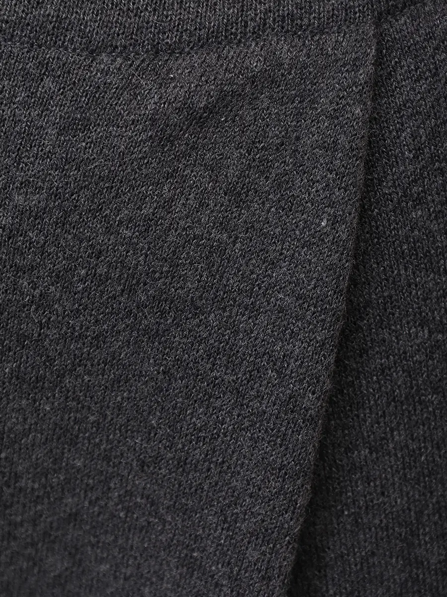 Брюки из шелка и кашемира