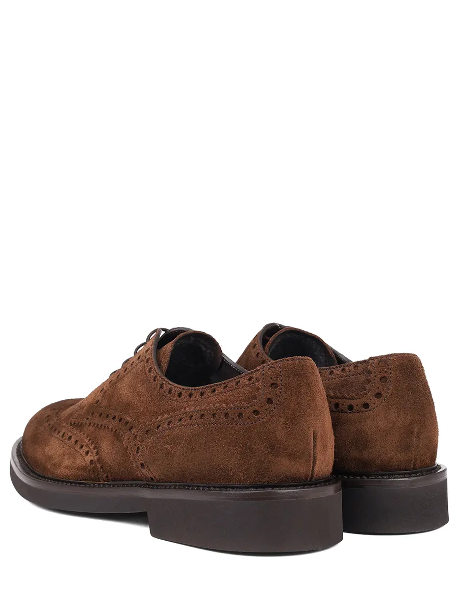 Дерби замшевые на байке