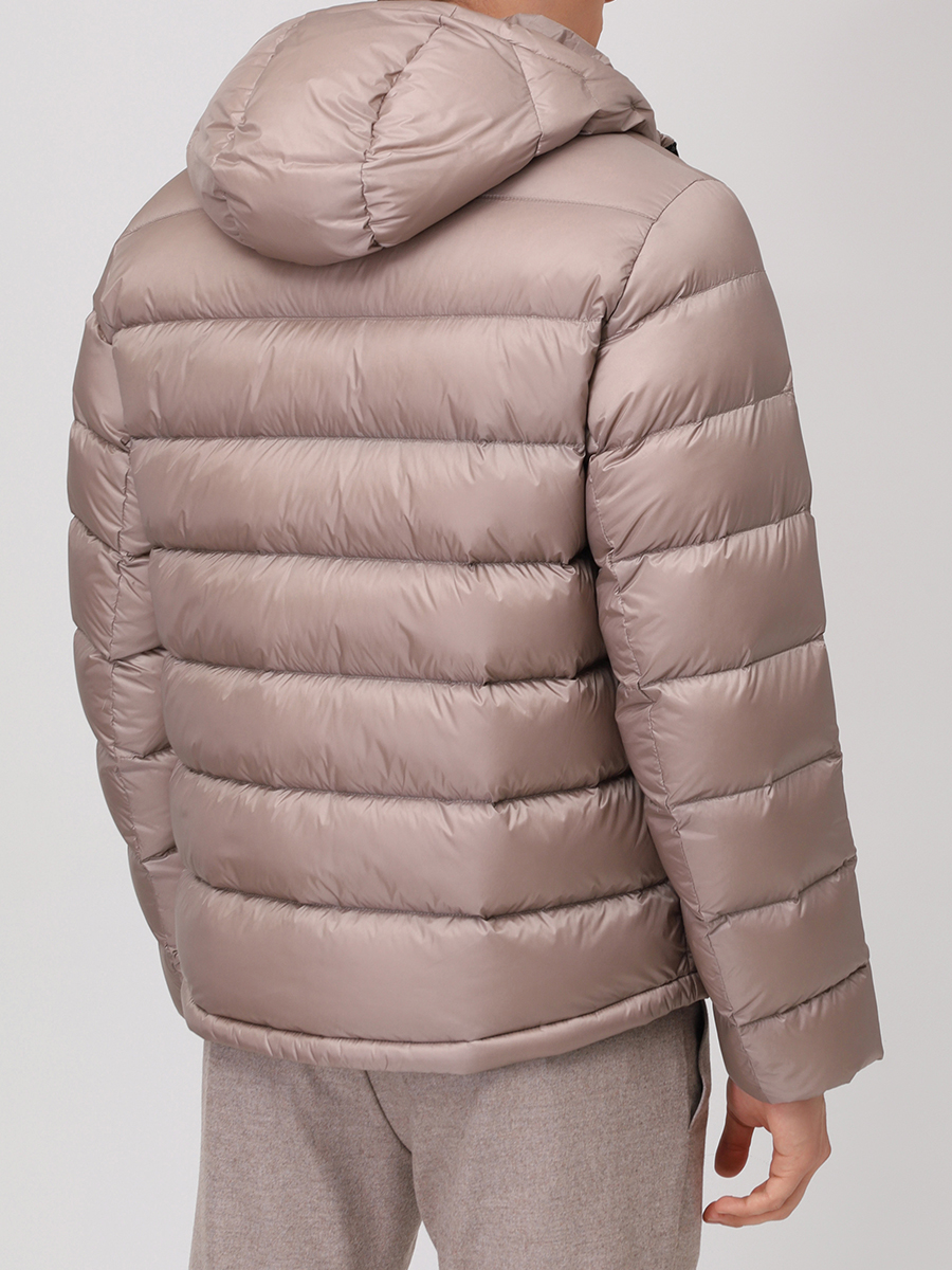 Пуховик стеганый Hugh