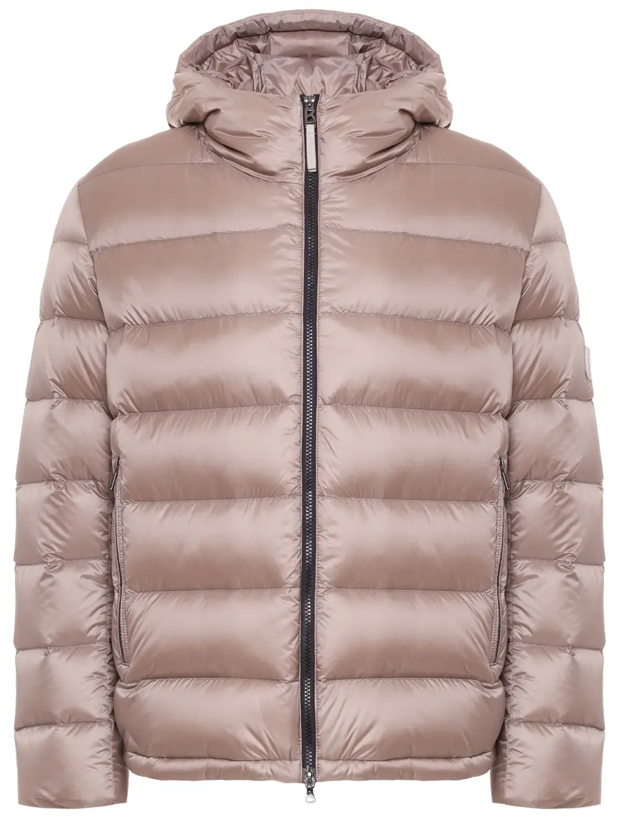 Пуховик стеганый Hugh