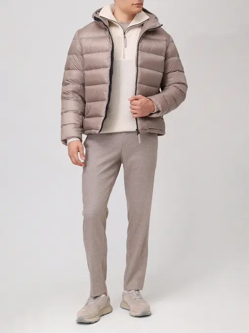 Пуховик стеганый Hugh BOGNER