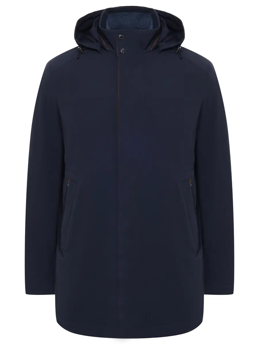 Пуховик стеганый