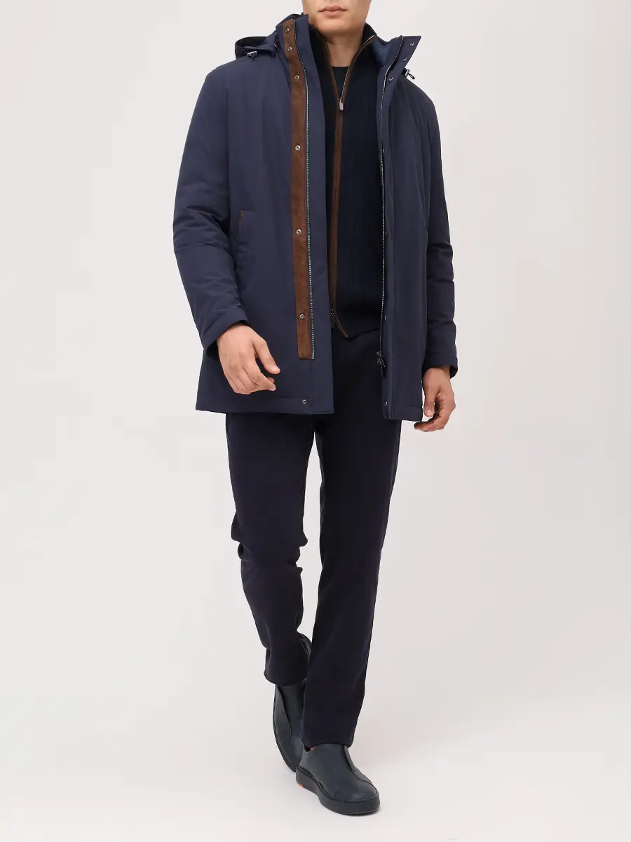 Пуховик стеганый