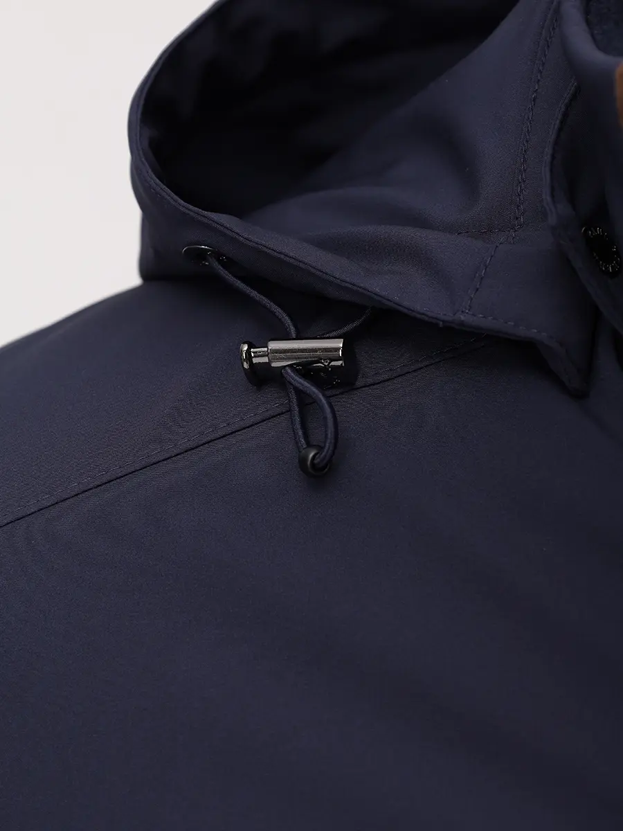 Пуховик стеганый