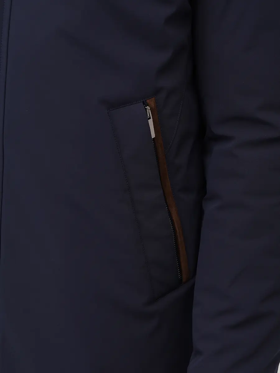 Пуховик стеганый