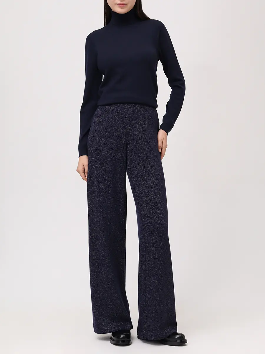 Брюки из шерсти и кашемира