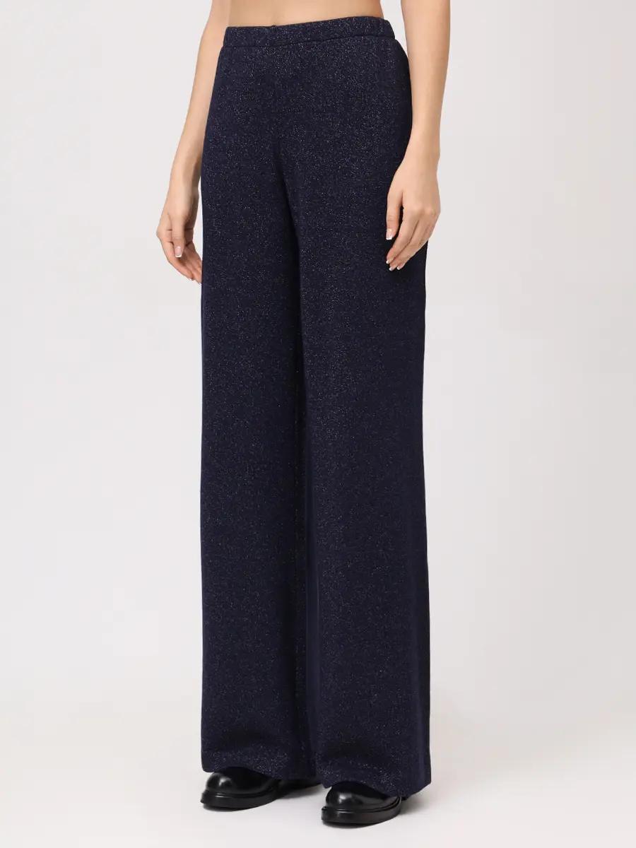 Брюки из шерсти и кашемира