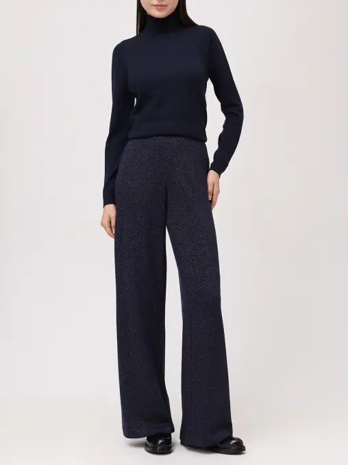 Брюки из шерсти и кашемира GRAN SASSO