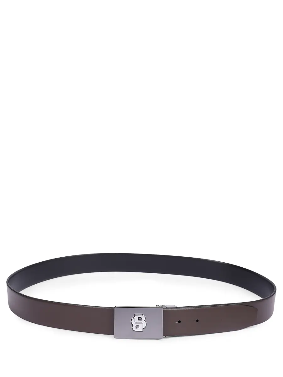 Ремень двусторонний кожаный