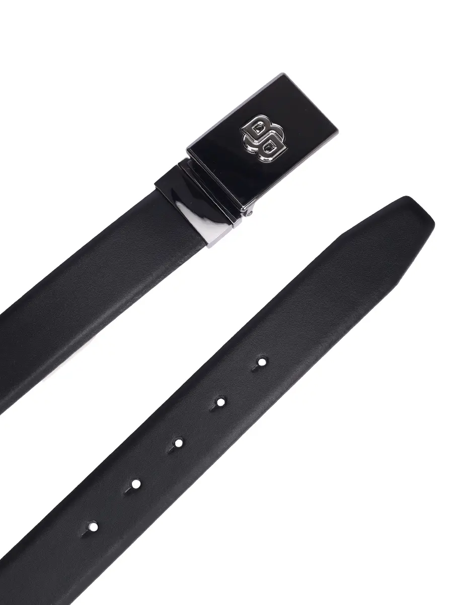 Ремень двусторонний кожаный