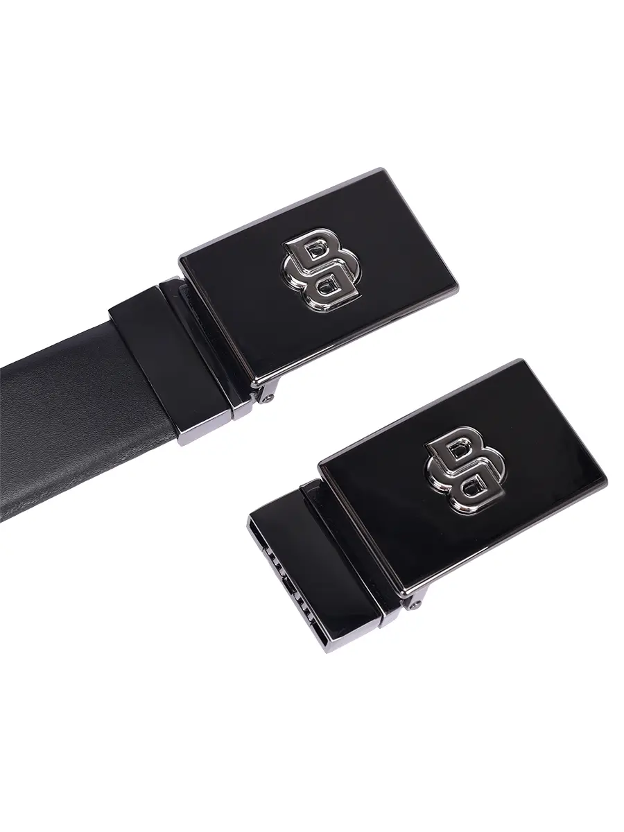 Ремень двусторонний кожаный