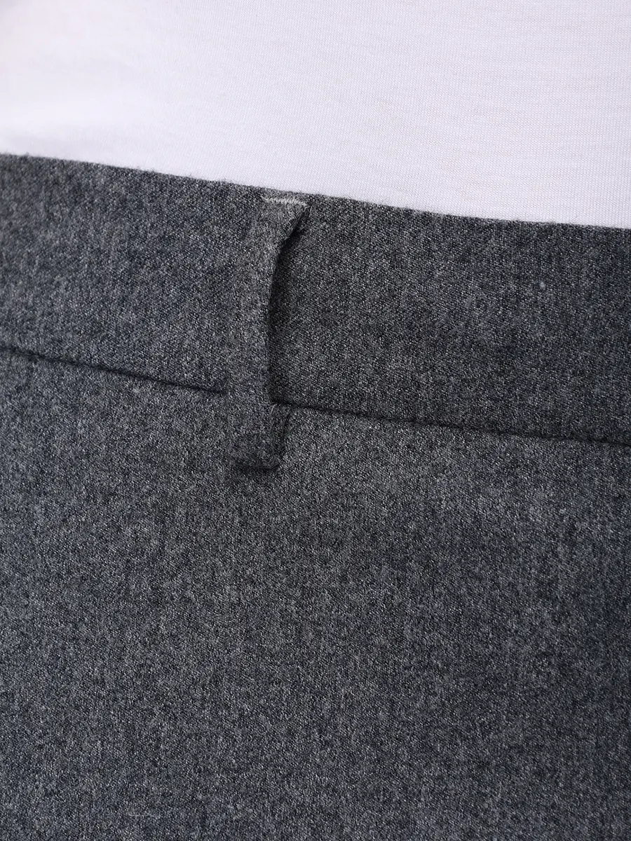 Брюки Relaxed Fit шерстяные