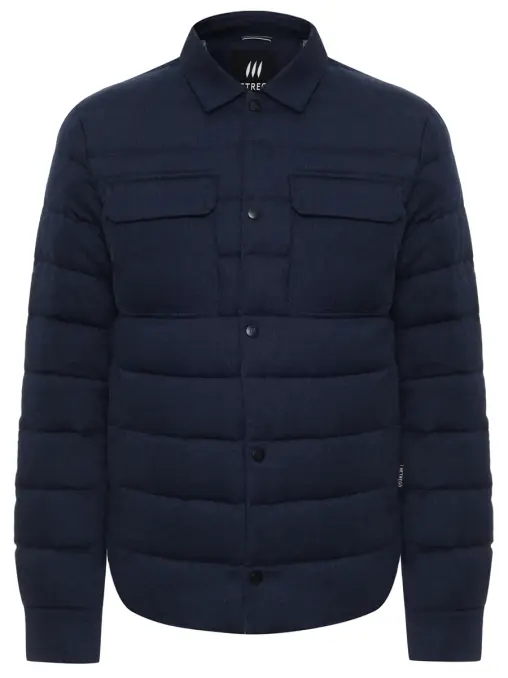 Пуховик шерстяной HETREGO