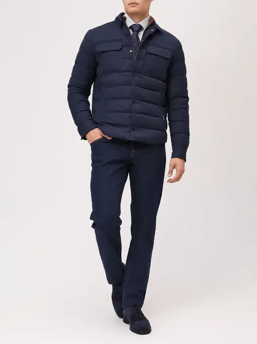 Пуховик шерстяной HETREGO