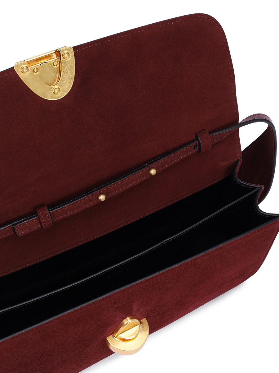 Сумка замшевая Phoenix