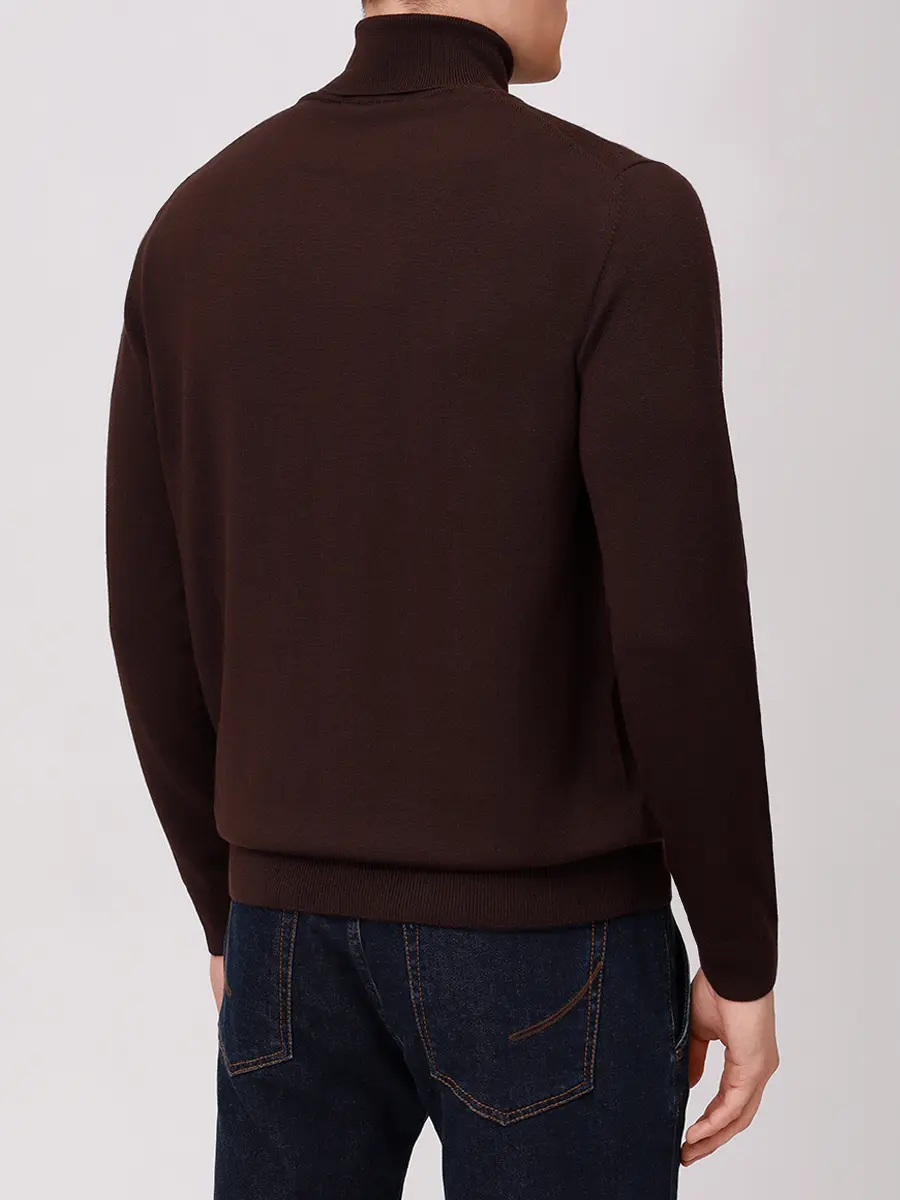 Водолазка шерстяная