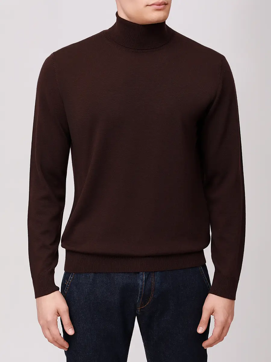 Водолазка шерстяная