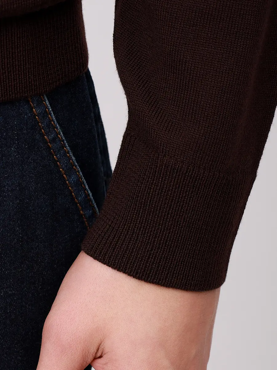 Водолазка шерстяная