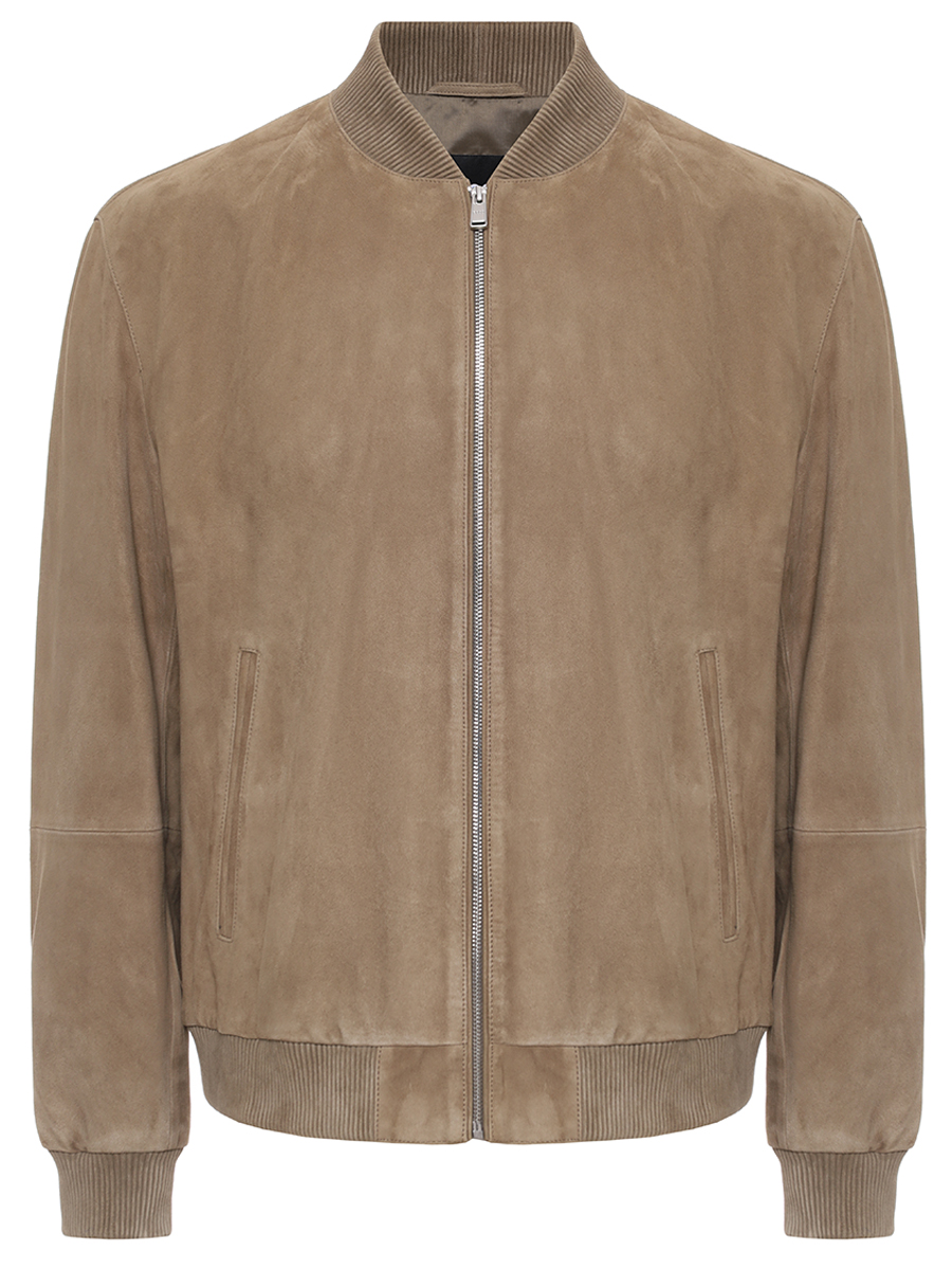 Куртка замшевая