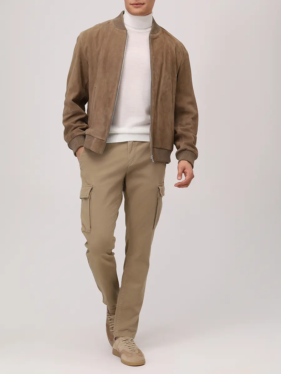 Куртка замшевая